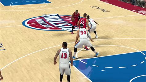 pick and roll nba 2k17